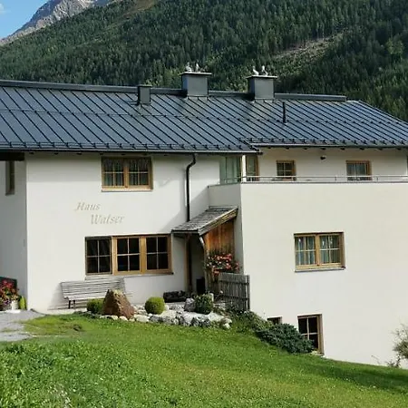 Haus Walser Appartement *